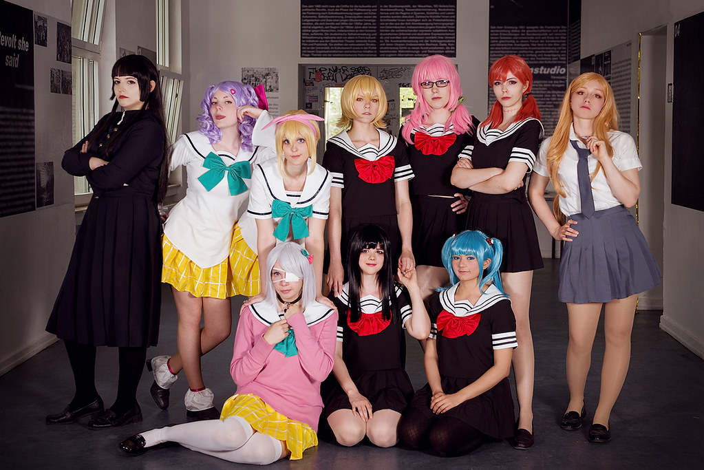 Mahou Shoujo Site / Magical Girl Site Cosplay, photo by Cos…